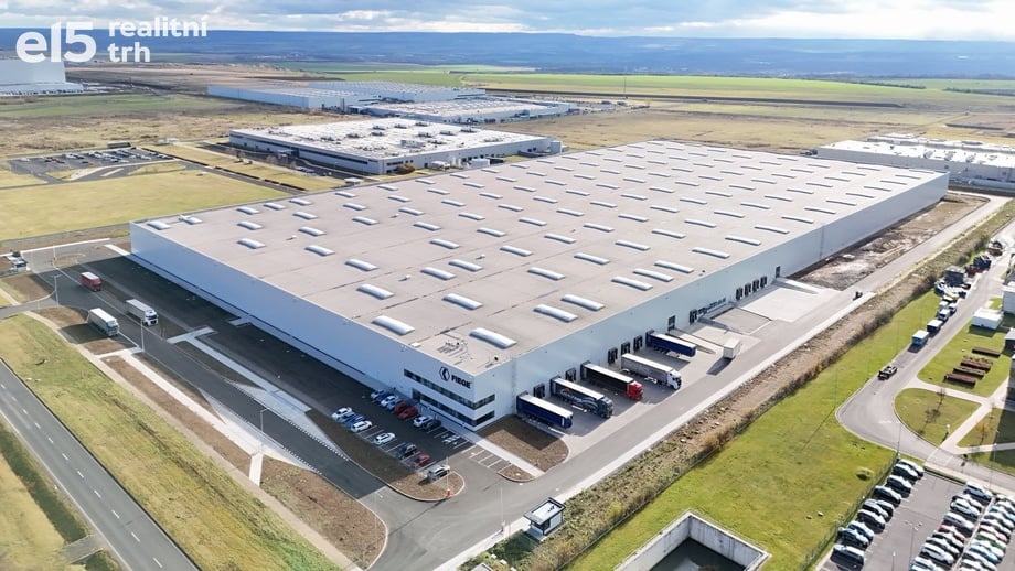 Pronájem sklady, 47 500 m² - Staňkovice Průmyslová zóna Triangle