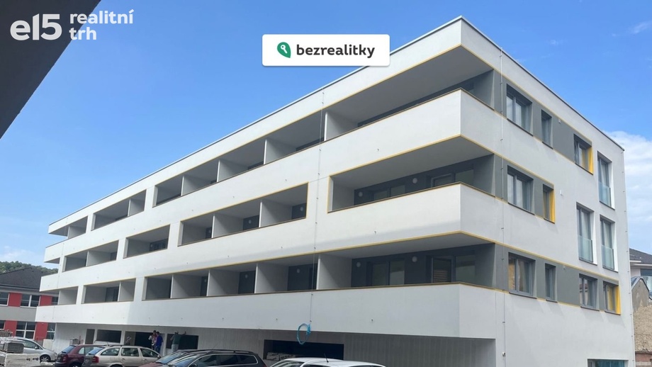 Prodej byty 1+kk, 40 m² - Boskovice