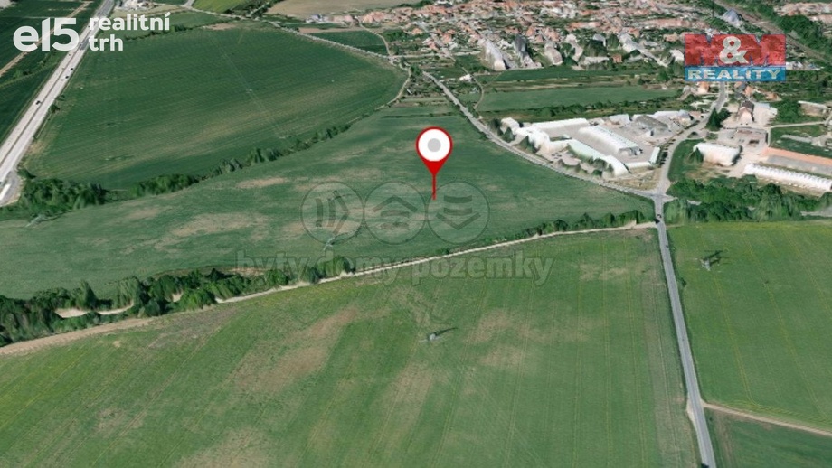 Prodej zemědělská půda, 3 449 m² - Brno - Chrlice