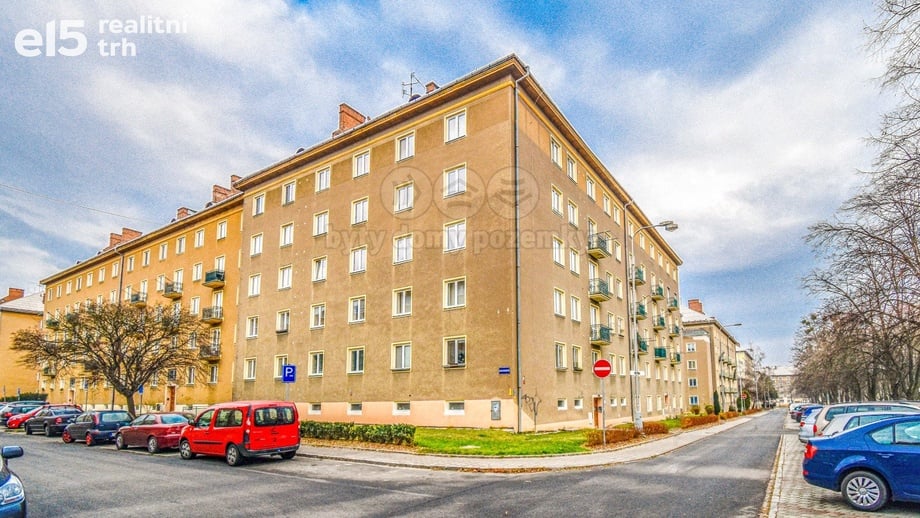 Prodej byty 2+1, 60 m² - Ostrava - Poruba