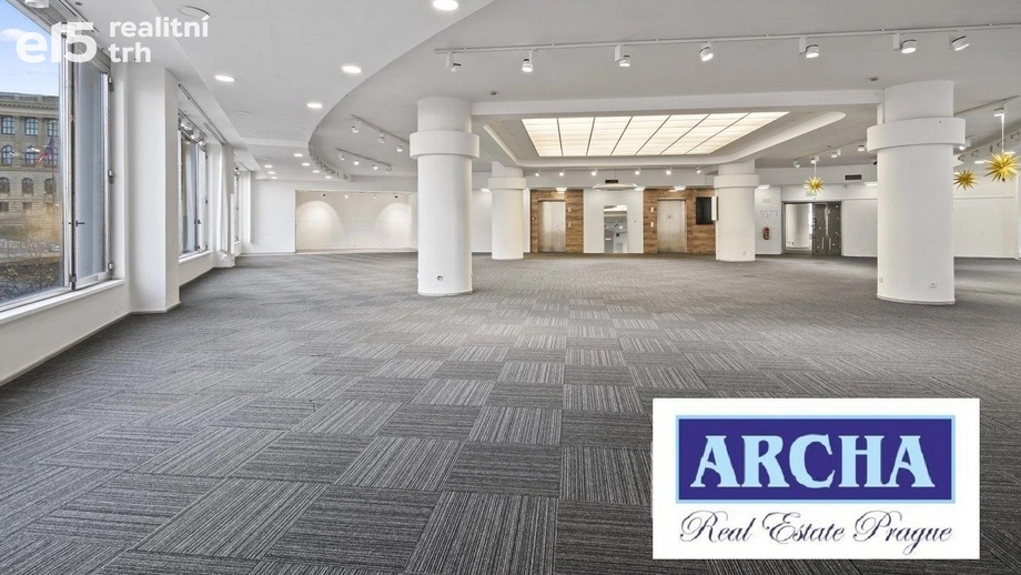 Pronájem obchodní prostory, 475 m² - Praha - Nové Město