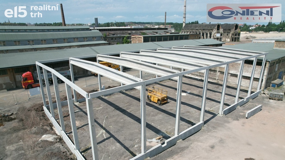 Pronájem výrobního prostoru 919 m², Kladno - Dubí