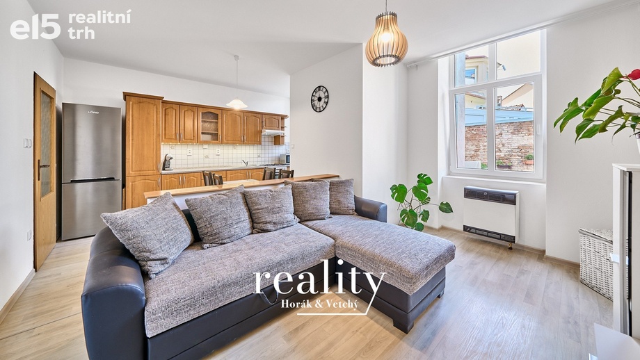 Pronájem byty 3+kk, 60 m² - Znojmo