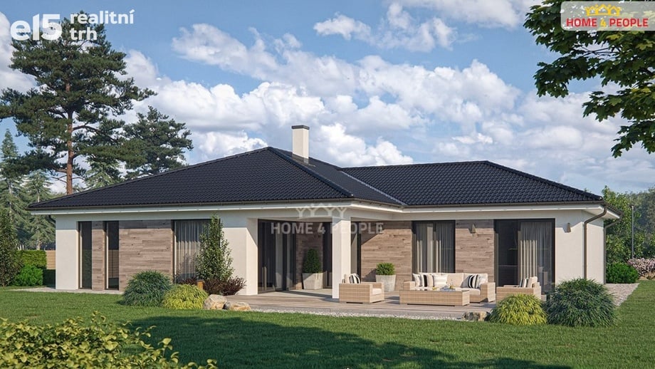 Prodej domy na klíč, 191 m² - Machová