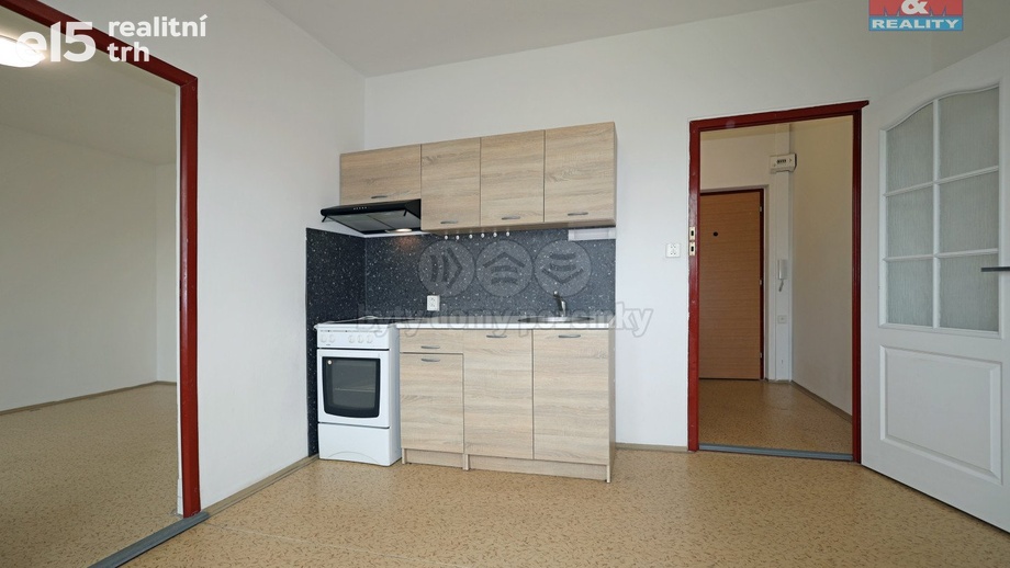 Pronájem byty 1+1, 37 m² - Sokolov