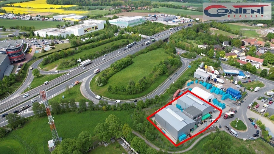 Prodej obchodní prostory, 1 390 m² - Strančice - Všechromy