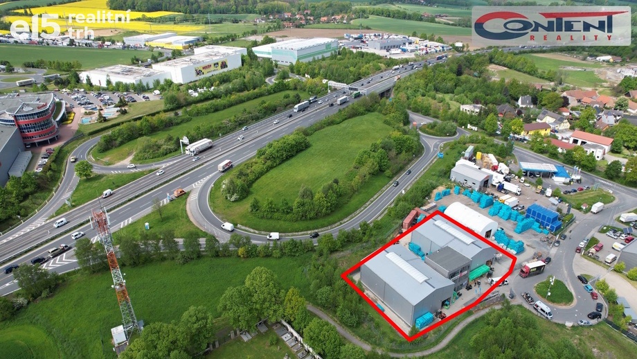 Prodej obchodní prostory, 1 390 m² - Strančice - Všechromy