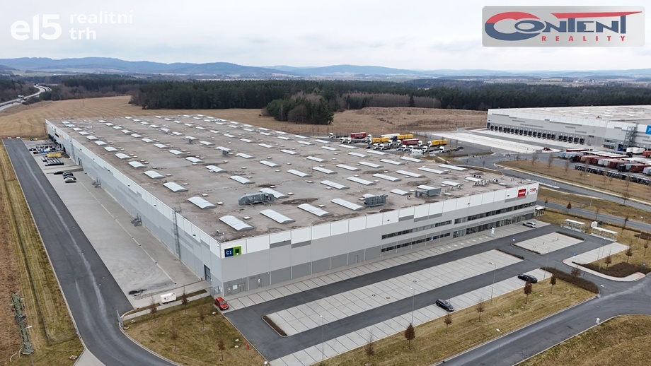 Pronájem sklady, 32 693 m² - Bor - Nová Hospoda