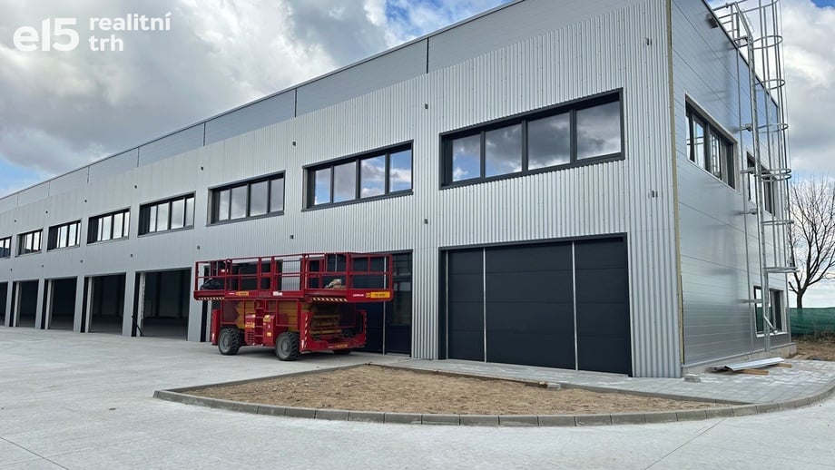 Pronájem sklady, 370 m² - Tuchoměřice
