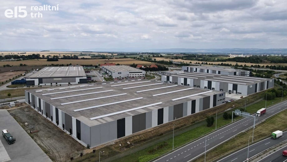 Pronájem sklady, 8 200 m² - Olomouc - Slavonín