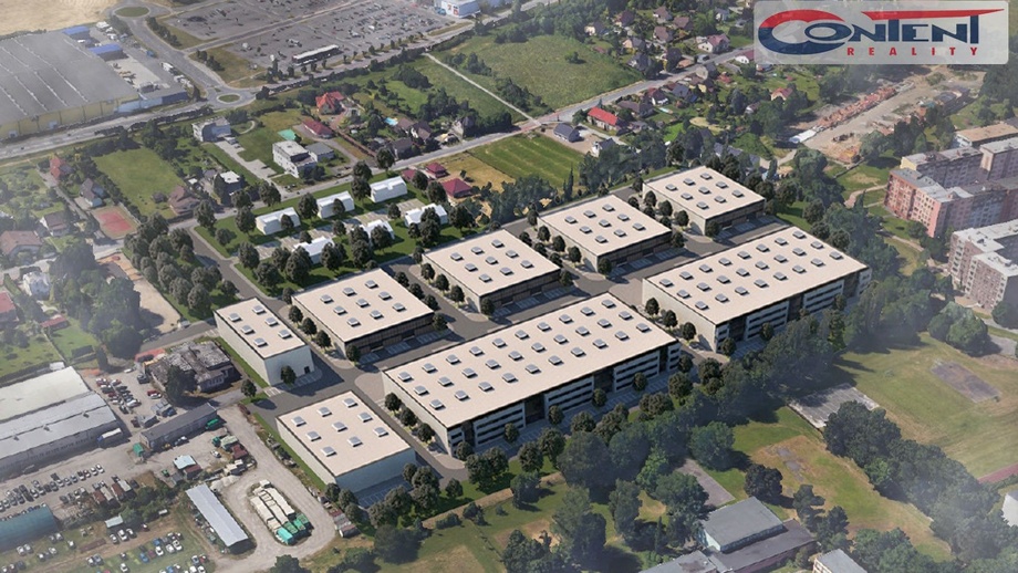 Pronájem výroba, 2 559 m² - Ostrava - Hrabová