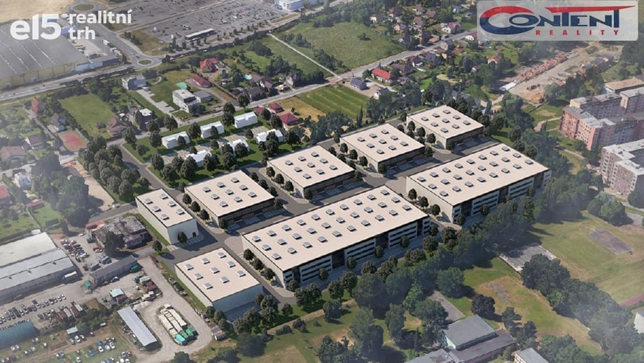 Pronájem výroba, 2 559 m² - Ostrava - Hrabová