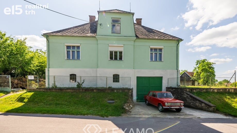 Prodej rodinné domy, 230 m² - Horní Břečkov - Čížov