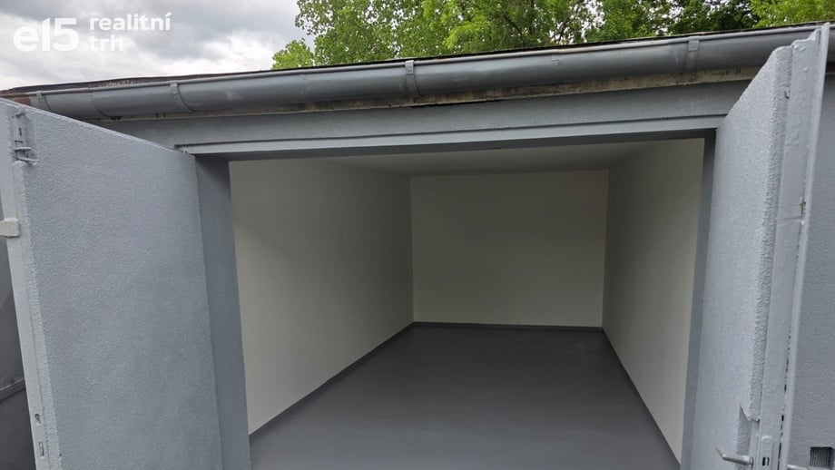 Prodej garáže, 15 m² - Pardubice - Semtín