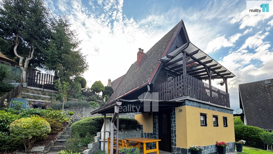 Prodej chata, 75 m² - Hromnice - Planá