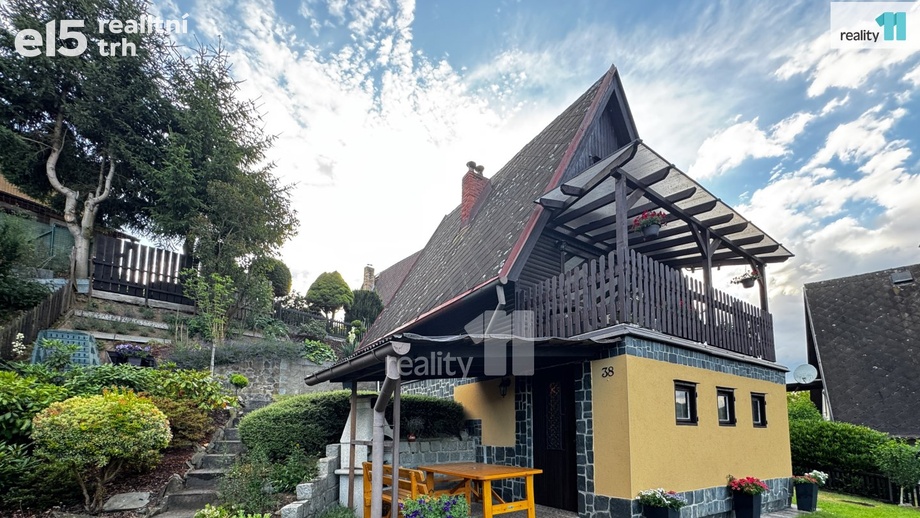 Prodej chata, 75 m² - Hromnice - Planá