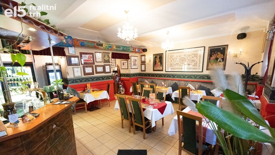 Prodej restaurace, 257 m² - Praha - Libeň