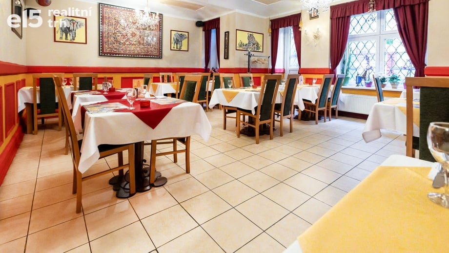 Prodej restaurace 233 m², Praha - Libeň
