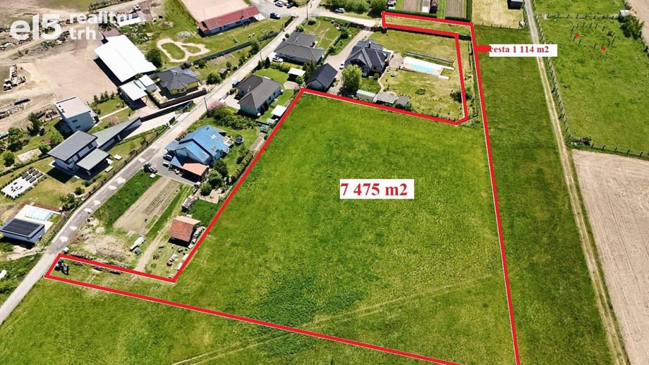 Prodej zemědělská půda, 8 589 m² - Borek