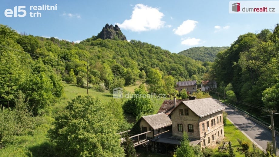 Prodej rodinné domy, 335 m² - Těchlovice