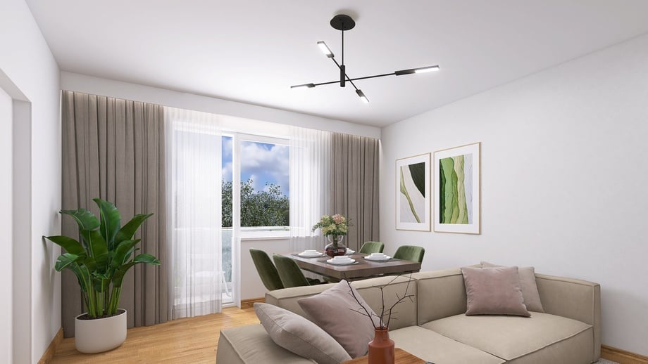 Prodej byty 2+1, 55 m² - Brno - Štýřice