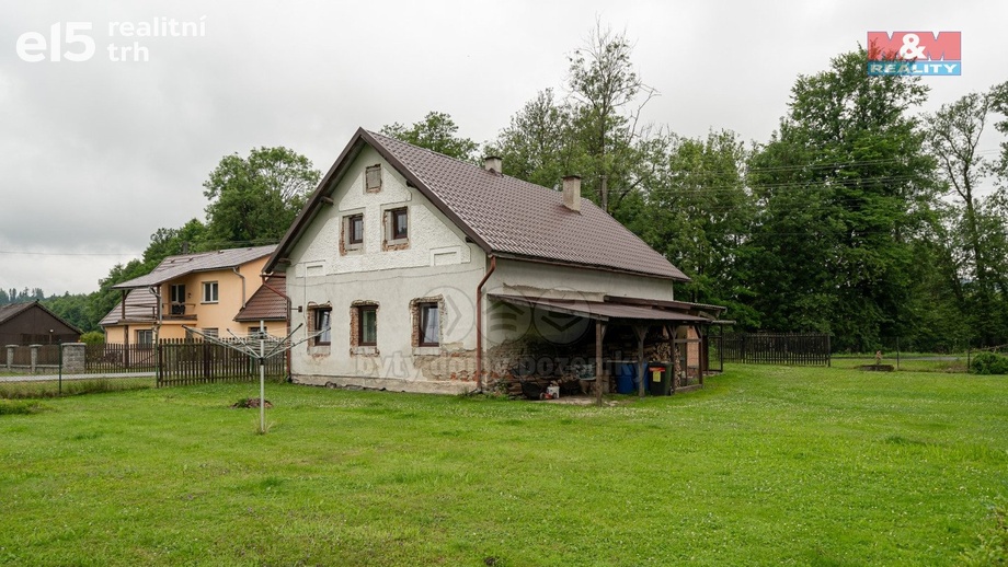 Prodej rodinného domu 195 m², Štíty - Březná