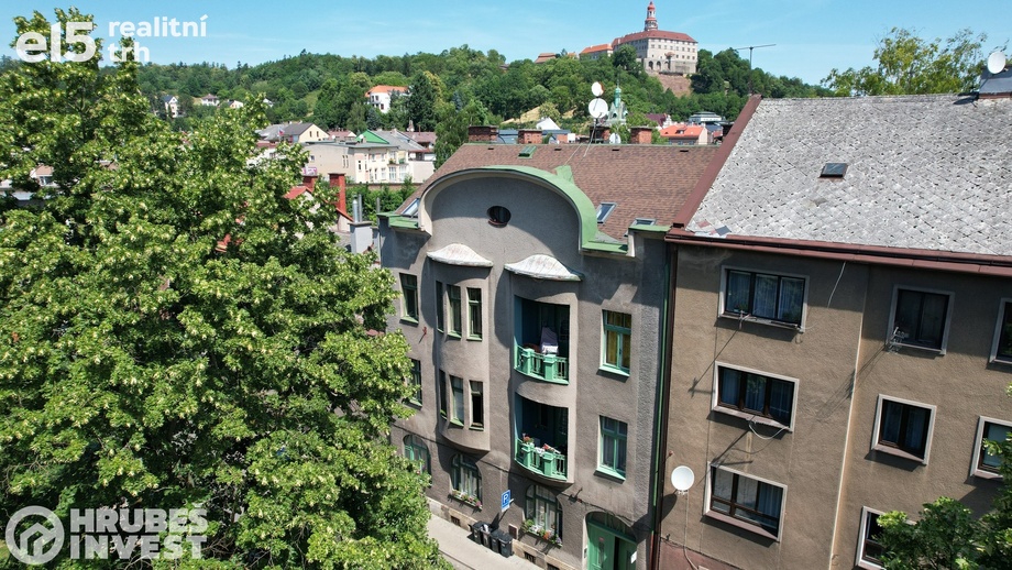 Pronájem byty 3+kk, 46 m² - Náchod
