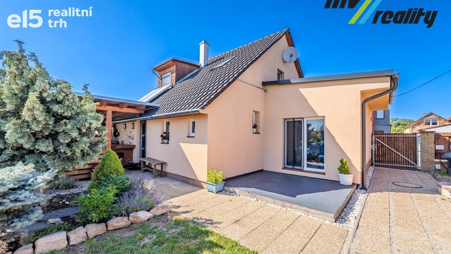 Prodej rodinné domy, 107 m² - Přerov nad Labem