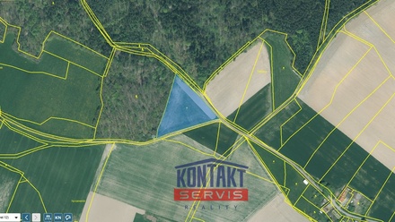 Prodej pole 41 005 m², Příkosice