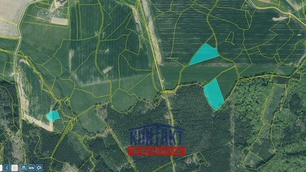 Prodej pole 41 005 m², Příkosice