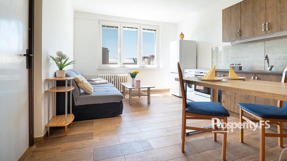 Prodej byty 1+1, 35 m² - Horní Slavkov