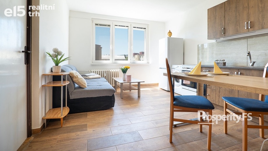 Prodej byty 1+1, 35 m² - Horní Slavkov