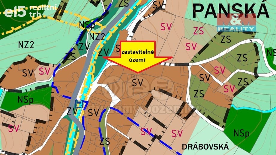 Prodej pozemky pro bydlení, 3 195 m² - Rychnov nad Kněžnou - Panská Habrová