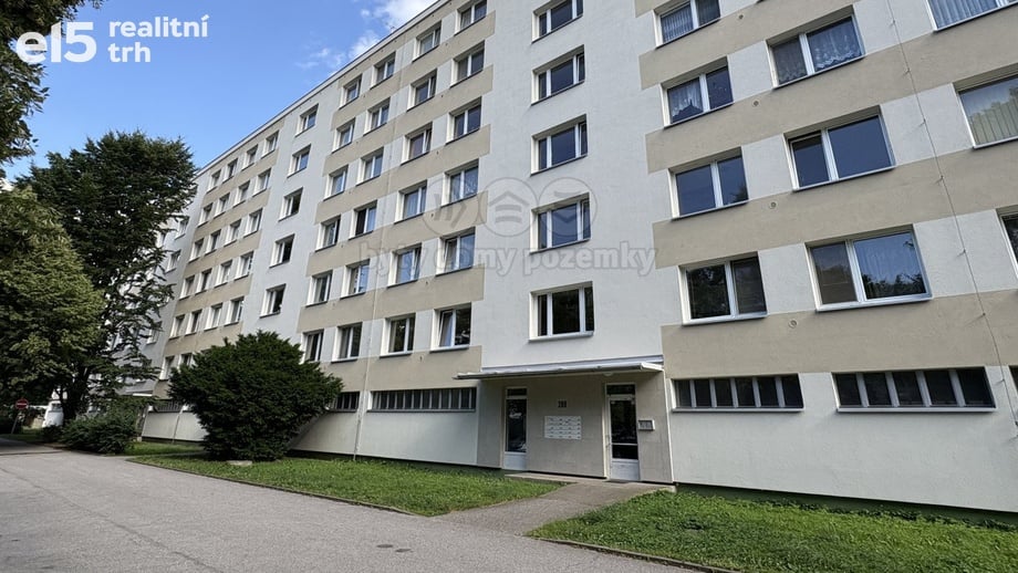 Prodej byty 3+1, 63 m² - Pardubice - Polabiny