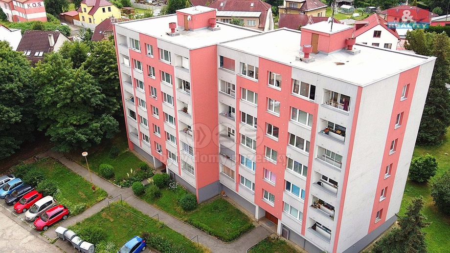 Prodej byty 2+1, 48 m² - Vlašim