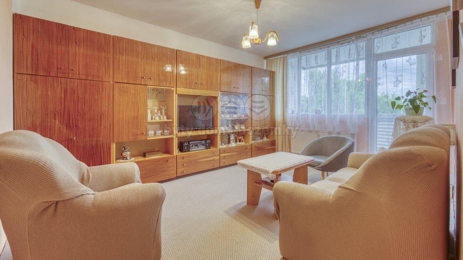 Prodej byty 3+1, 64 m² - Mariánské Lázně - Úšovice