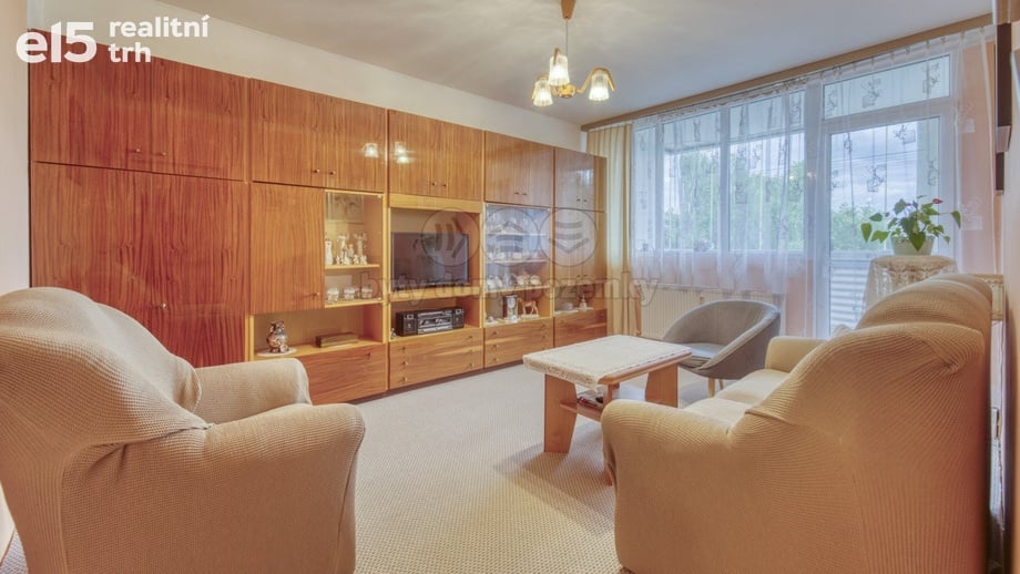 Prodej byty 3+1, 64 m² - Mariánské Lázně - Úšovice