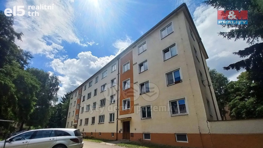 Pronájem byty 2+1, 51 m² - Chrudim IV
