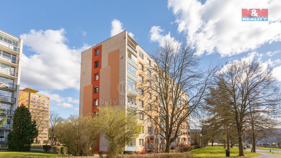 Prodej byty 2+1, 62 m² - Ústí nad Labem-centrum