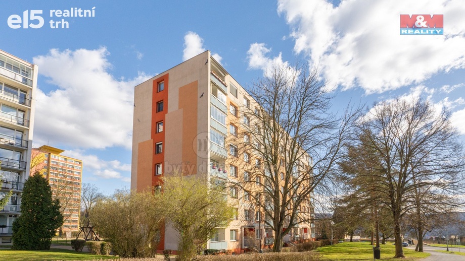 Prodej byty 2+1, 62 m² - Ústí nad Labem-centrum