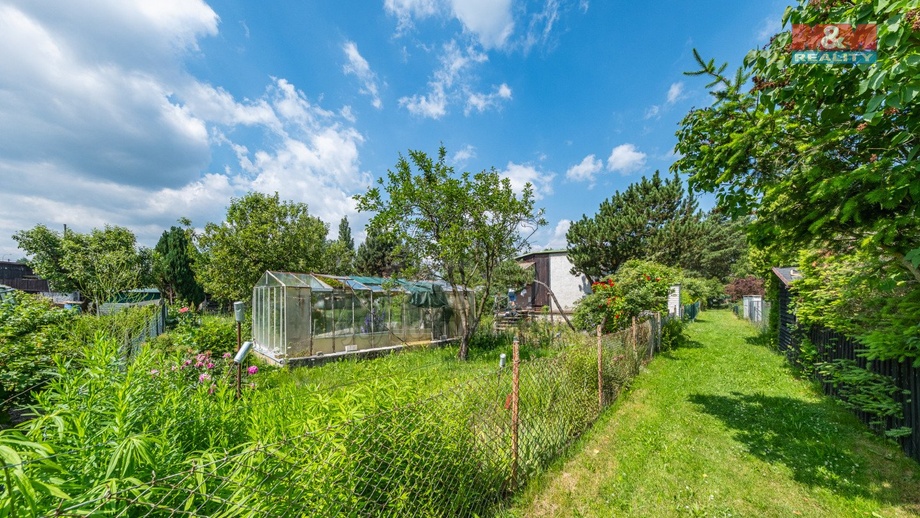 Prodej pozemky - zahrady, 488 m² - Příbram - Lazec