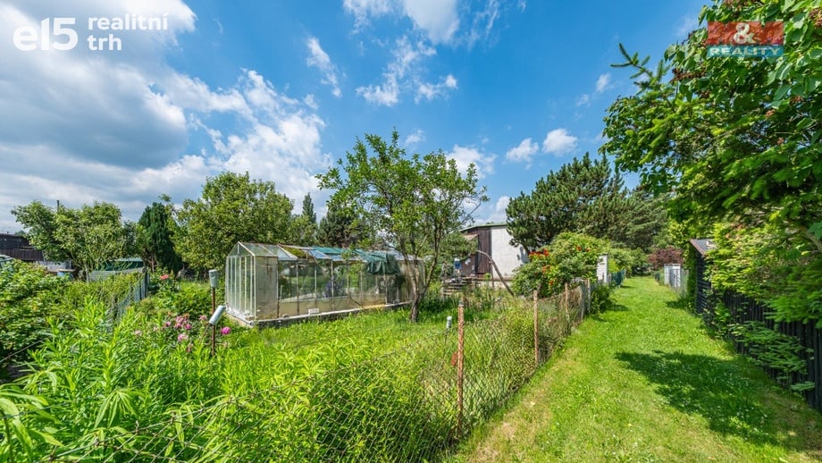 Prodej pozemky - zahrady, 488 m² - Příbram - Lazec