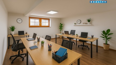 Prodej kanceláře 64 m², Praha 3