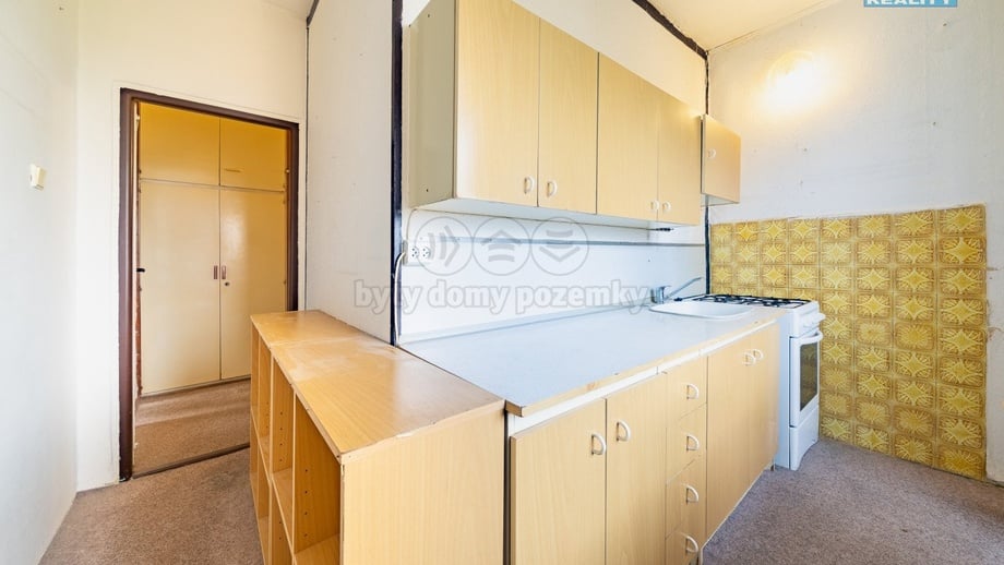 Prodej byty 3+1, 56 m² - Aš