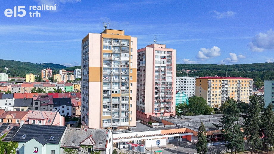 Prodej byty 3+1, 58 m² - Chomutov