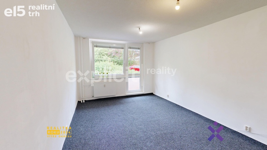 Pronájem byty 1+1, 32 m² - Zlín