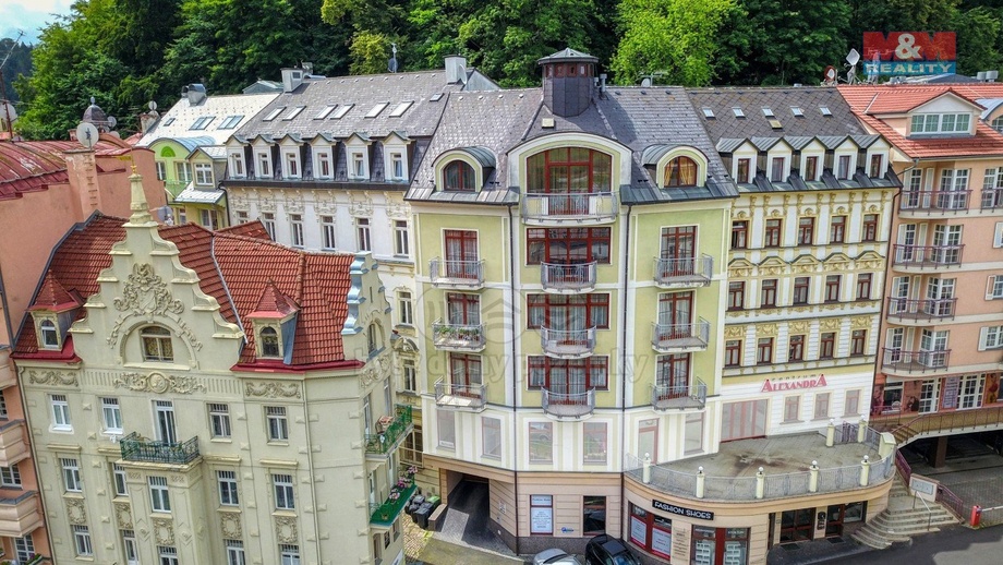 Prodej byty 5+1, 365 m² - Karlovy Vary