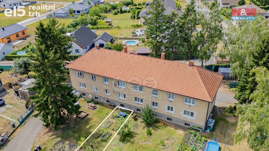 Prodej byty 3+1, 68 m² - Dobrovice