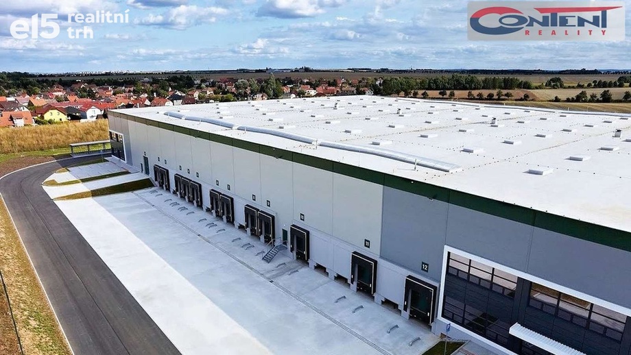 Pronájem výrobního prostoru 1 880 m², Rudná