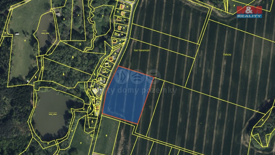 Prodej zemědělská půda, 4 175 m² - Choltice - Ledec